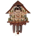 thumbnail image 1 of HerrZeit by Adolf Herr Cuckoo Clock - The Tipsy Brothers, 1 of 5