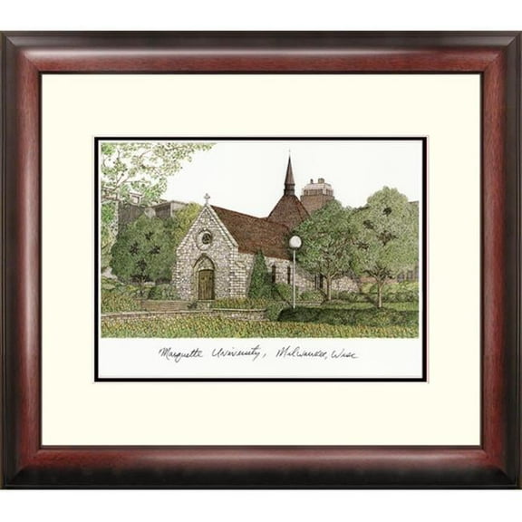 Campus Images WI999R Marquette University Alumnus Frame
