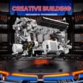 thumbnail image 4 of Kit de motor modelo Mould King 10087 L4 con 1787 piezas para mayores de 14 años, 4 of 6