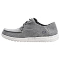 thumbnail image 5 of Skechers Melson Volgo Canvas Mens Slip on Shoes, Lace-Up Casual Shoes, 5 of 7