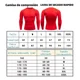 thumbnail image 5 of Playera Licra Deportiva Secado Rápido Compresión Gym Correr, 5 of 5