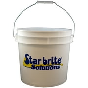 Star brite 3.5 Gallon Heavy-Duty All-Purpose Boat Bucket, USA-Made