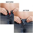 thumbnail image 3 of 4-piece Denim Belt, Adjustable Extension Belt, Elastic Pants Extension Belt For Pregnant Women, Elastic Extension, 3 of 5