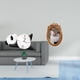 thumbnail image 2 of Moderno Y Bonito Reloj De Pared Con Diseño De Panda Y Marco De Fotos De Resina Ornamentado, Práctico Y Resistente Soporte Decorativo De Sobremesa Para Sala De Estar, Oficina, Dormitorio,, 2 of 8