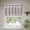 Gray GY, variant on Fmbmuo Kitchen Cabinet Hiding Curtain White Dustproof No Drill Door Divider