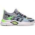 thumbnail image 3 of Tenis Hombre, Zapatos Hombre Deportivos, Zapatos de Malla Transpirable para Hombre, Zapatillas de Deporte Casuales de Moda para Entrenamiento Caminar Correr Gimnasio, 3 of 7
