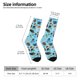 thumbnail image 2 of Balery Animal Pirate Calcetas Largas con Estampado para Hombre y Mujer – Suaves y Transpirables, Talla Única (US 5-11), 2 of 6