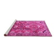 thumbnail image 2 of Ahgly Company Machine Washable Indoor Rectangle Persian Pink Traditional Area Rugs, 2' x 3', 2 of 4