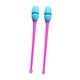 thumbnail image 5 of Mazas de Gimnasia Rítmica de Doble Color, Equipo de Entrenamiento Flexible de 45,5 cm cabeza azul, 5 of 9