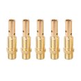 thumbnail image 4 of Portapuntas De Contacto MIG, MIG Shield Boquilla Pistola Shell Larga Vida útil Para Accesorios De Antorcha MIG 200A Cergrey 1,0 mm, 4 of 8