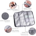 thumbnail image 3 of Tendry Polyeater Packing Cubes Set, 8-Piece, Gray, 3 of 6