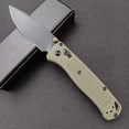 thumbnail image 3 of EDC Folding Pocket Knife, 8Cr13MoV Steel Blade, Nylon Fiberglass Handle with Belt Clip, Ideal for Camping, Hiking, and Fishing. (Black Blade), 3 of 7