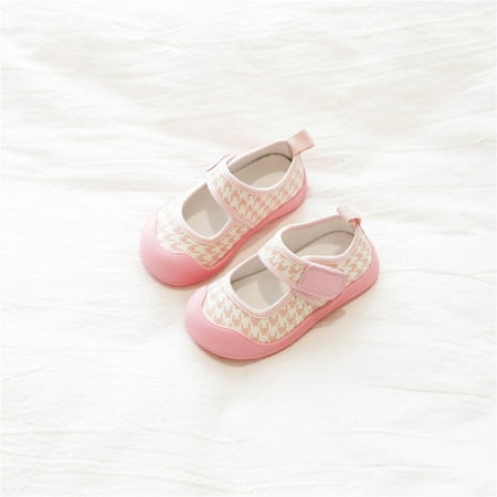 

Gubotare Sandals for Girl Girls Sandals Espadrille Flatform Platform Wedge Open Toe Summer Shoes for Little Kid (Pink 7.5)