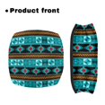 thumbnail image 2 of HELLHERO Retro Native American Style Back Cover Seat & Backrest Cover Set and Easy Install Stain Proof for Neighborhoods and Street, 2 of 7