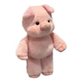 thumbnail image 1 of Poupée Cochon en Peluche Figurine de Course, Jouet Animal en Peluche Doux avec Adorable Expression Faciale et Design de Pose de Course Ludique, Parfait pour les Ados comme Cadeau d'Anniversaire et Objet de Collection, 1 of 2