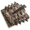 thumbnail image 2 of Ameristep 3D Leafy Concealment Weatherproof Finish Die-Cut Deer Turkey Hunting Camo Blind Fabric, Mobuc, 2 of 2