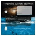 thumbnail image 6 of DL06 Professional Diving Flashlight IPX8 3*21700 Battery Super Bright 15000LM USB Reverse Charge 6 * XHP50.2, 6 of 6