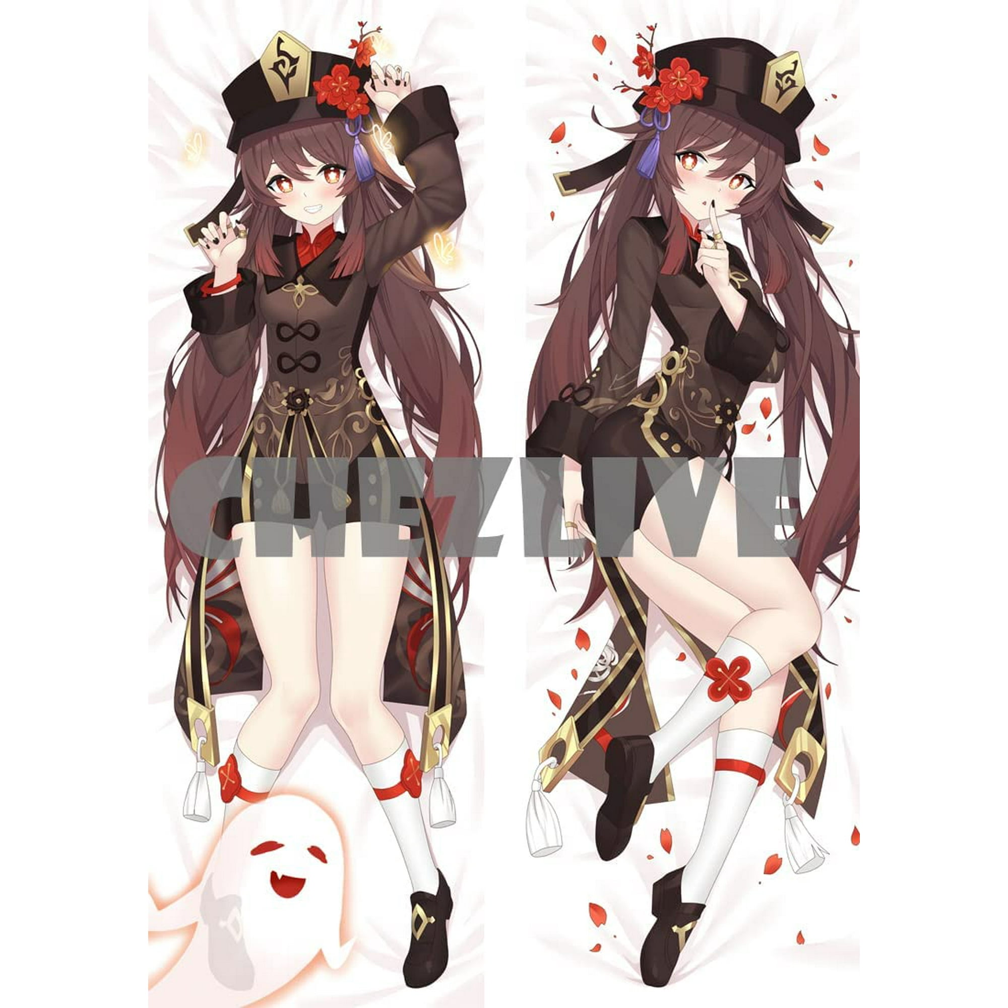 Anime girl pillow cover sales
