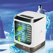 Cool Mist Humidifiers Mini Air Cooler Humidifier Personal USB Air Cooler Air Purifier Humidifier, Air Cooler with Portable Handle for Home/ Room/ Office