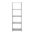 thumbnail image 6 of ToppiJoy 4 Tier Bookcase Bookshelf Toys Clothes Storage Rack Organizer Shelf Shelving Home Office Grey, 6 of 14