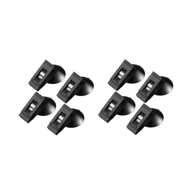 Suction Cup Clip Round Suction Cup Clamp Metal Holder Reusable Strong Window Car Card Suction Cup Holder Office Business