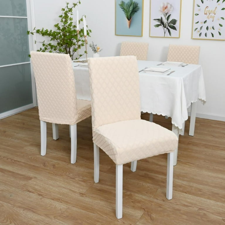 Walmart dining room chair covers hot sale