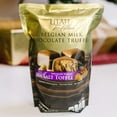 thumbnail image 3 of Utah Truffles Belgian Milk Chocolate Toffee Individually Wrapped Pouch, Naturally Gluten , Gourmet Smooth Creamy Natural Truffle, 16 oz, Approx. 32 pc, 3 of 7