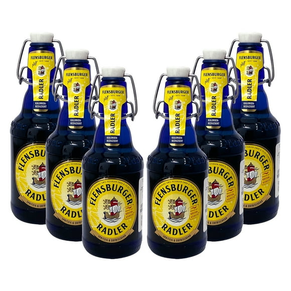 Six Pack Cerveza Flensburger Radler 330 ml Flensburger Radler