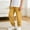 Yellow, variant on Boys Wide Leg Sweatpants - Black Elastic Waist Kids Casual Pants, Stretchy Comfortable Bottoms for School Play Weekend, Sizes 5-15 Years,Size 9-10 T