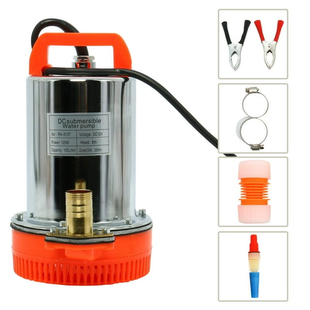 YaeGarden DC 12V Farm & Ranch Solar Water Pump Submersible ...