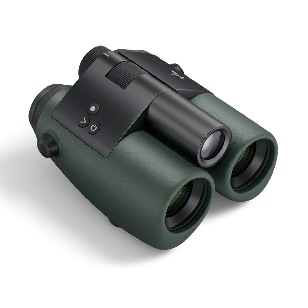 Swarovski Optik 10x32 AX Visio Waterproof Roof Prism Smart Binoculars, 6.4 Degree Field of View, Green