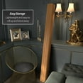 thumbnail image 3 of 6 ft. Tall Bamboo Wave Screen - Natural, 3 of 7