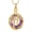 Gold-Rainbow, variant on Urn Necklaces for Ashes Tree of Life Memorial Ashes Lockets Circle of Life Cremation Jewelry Keepsake Pendant for Ashes for Women