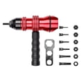 thumbnail image 1 of DOLITY Adaptateur de Machine à Rivets Électrique Outils à Main pour Meubles d'Atelier Extérieur Sans Rivets, 1 of 9