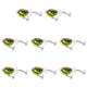 thumbnail image 1 of Señor Flotante Popper pesca hélice giratoria cebo artificial para amarillo de lubina, 1 of 4
