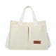 thumbnail image 1 of Bolso de Hombro Jinwen Tipo Bandolera Elegante Pana Pequeño Informal Beige, 1 of 8