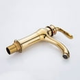 thumbnail image 4 of Luxury Basin Faucet Modern Bathroom Washbasin Faucet Gold Hot Cold Mixer Tap Basin Sink Faucet Single Handle Kitchen Accessories, 4 of 6