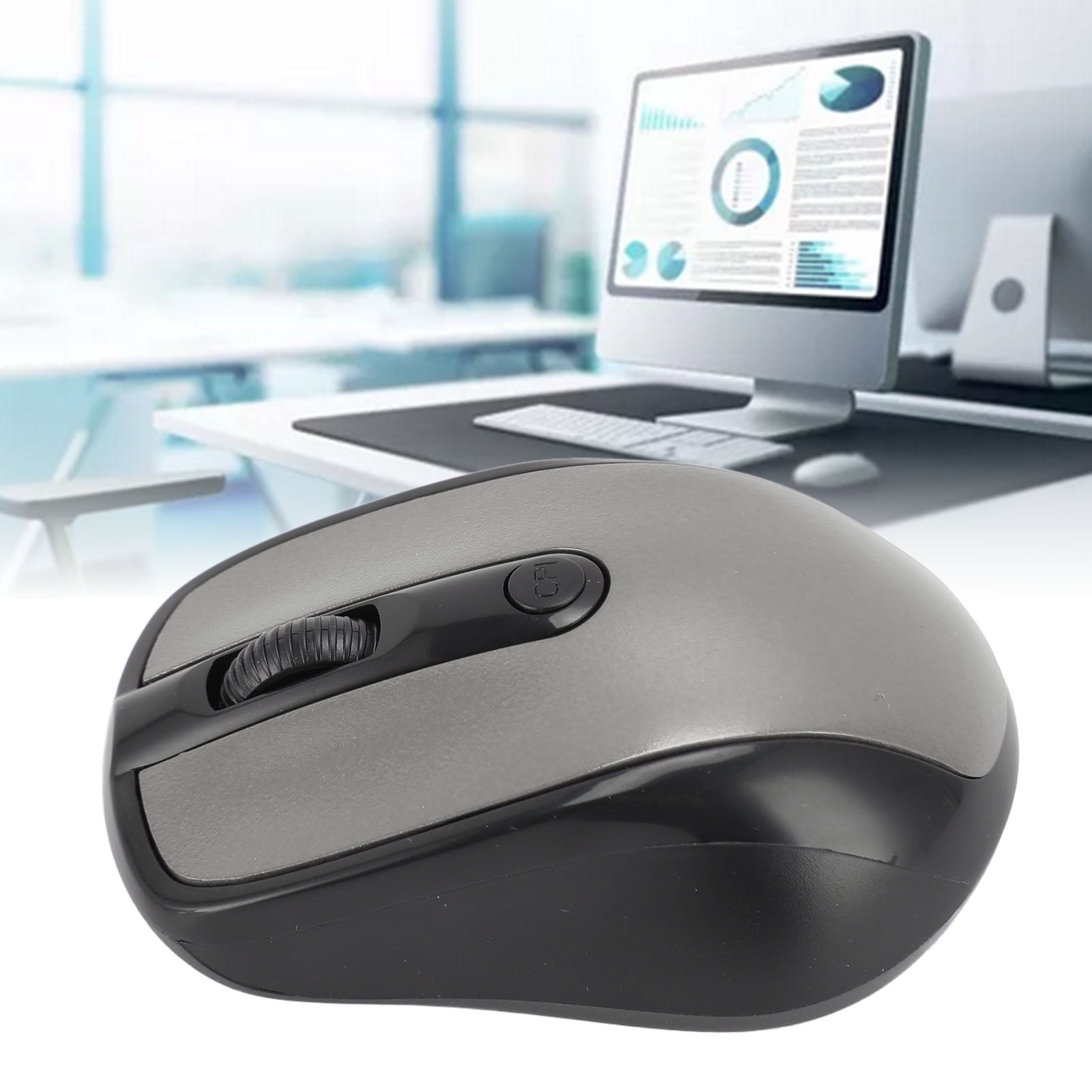 2.4G Mouse, Portable Computer Mice, Ergonomic High