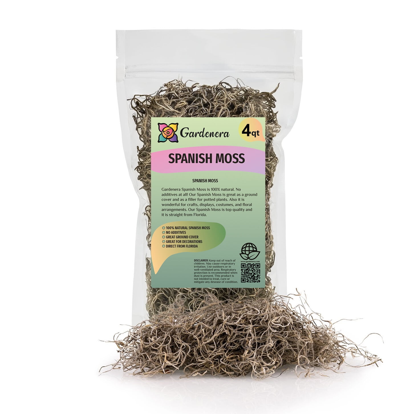 ⭐ BEST POTTING MIXES Natural Spanish Moss Natural Preserved Great