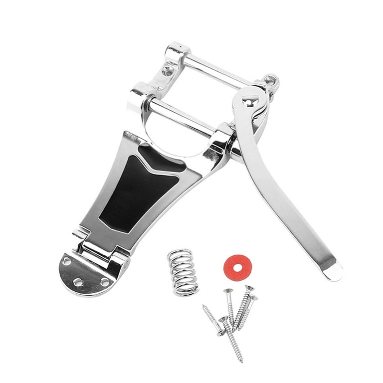 Tremolo Bridge Aluminum Alloy Guitar Vibrate Bridge Replacement