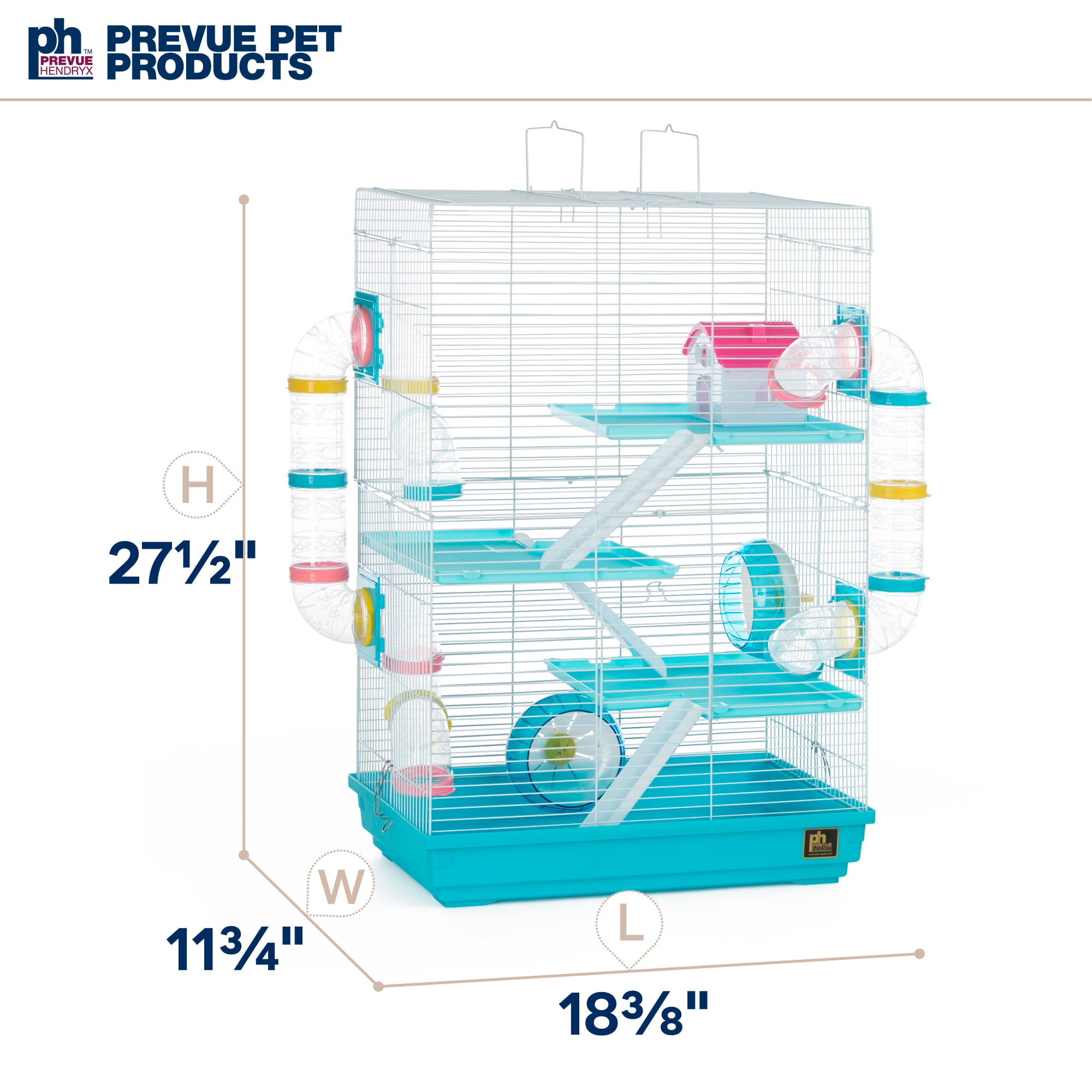 Prevue Pet Products Hamster Playhouse 2006