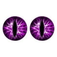 thumbnail image 2 of Soumake 1 Pair Car Headlight Decals Self Adhesive Waterproof Funny 3D Eyes Headlight Stickers Decal Car Window Bumper Decoration Stickers, 2 of 8