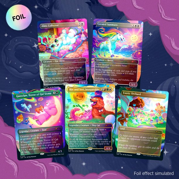 MTG: Secret Lair - 90s Binder Foil Edition for Breakroom - Walmart