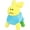 Yellow Gubby, variant on Two Time Stuffed Toy, 8.6 Inches Forsaken Game Plush Toy, Two Time Plush Soft Stuffed Figure Forsaken Doll, Halloween Christmas Birthday Gifts for Boys Girls