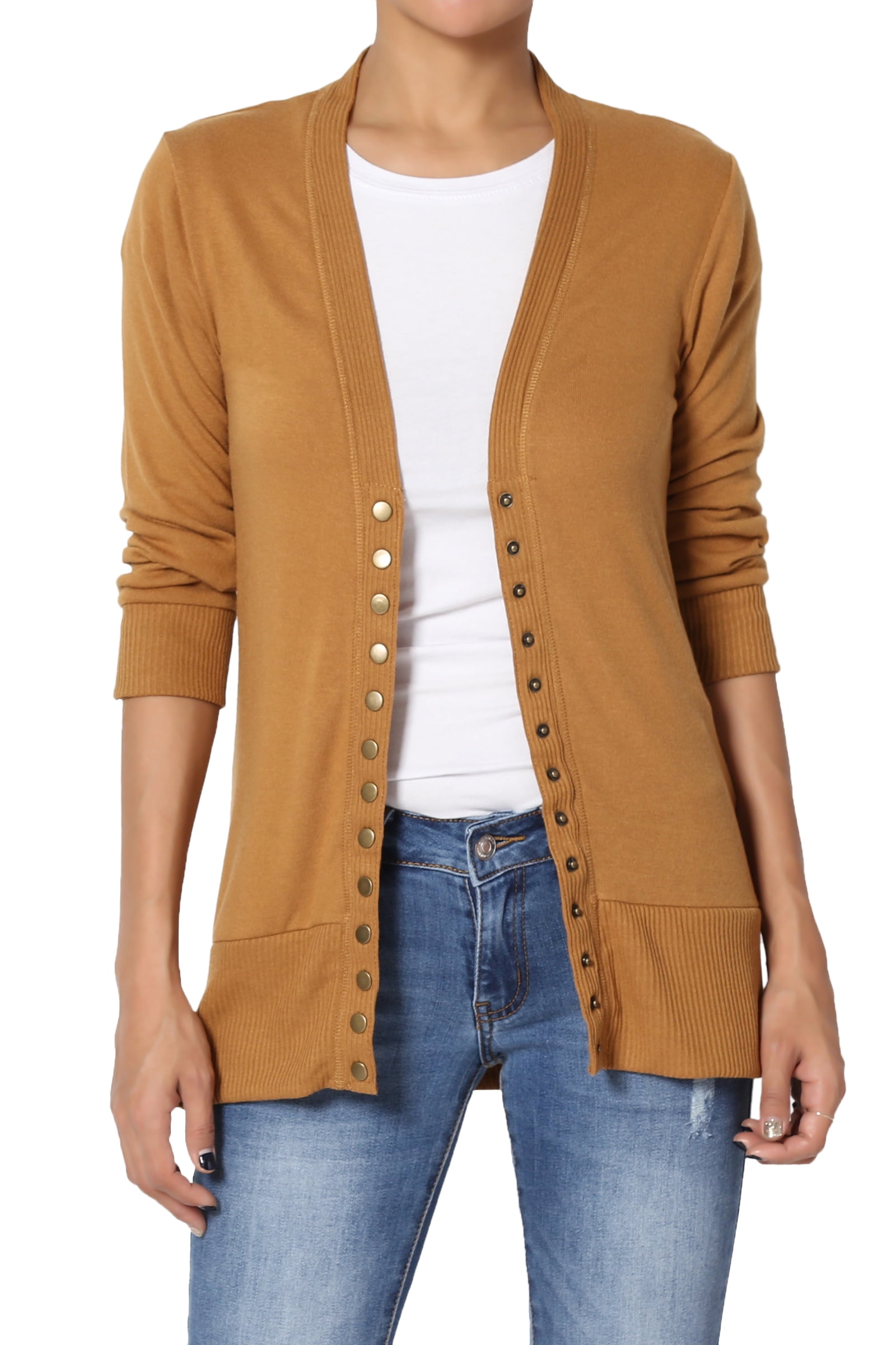 3 4 Sleeve Cardigan 3 4 Sleeve Cardigan