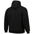 thumbnail image 3 of Men's Dunbrooke Black Arizona Cardinals Big & Tall Dakota Canvas Hoodie Full-Zip Jacket, 3 of 4