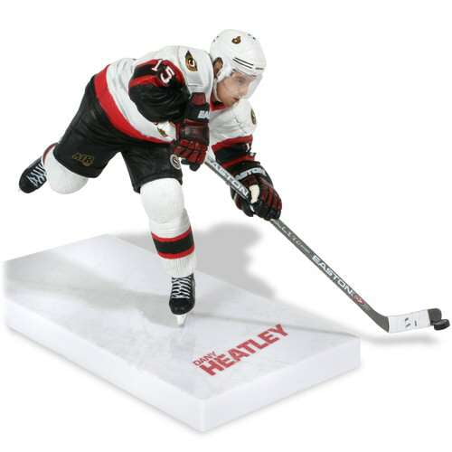 McFarlane NHL Sports Picks Series 13 Dany Heatley Action Figure (White Jersey Variant)