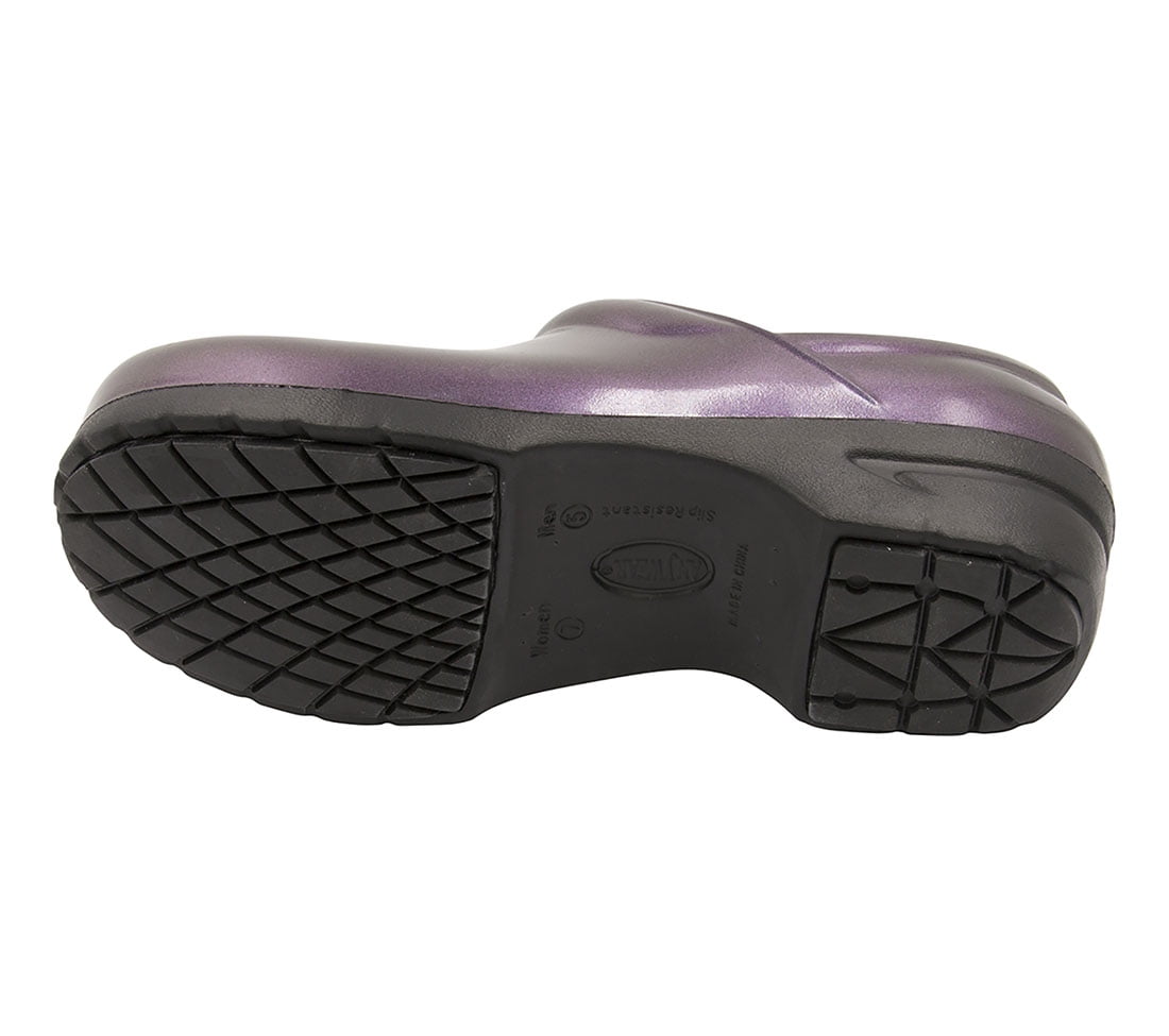 anywear srangel clogs