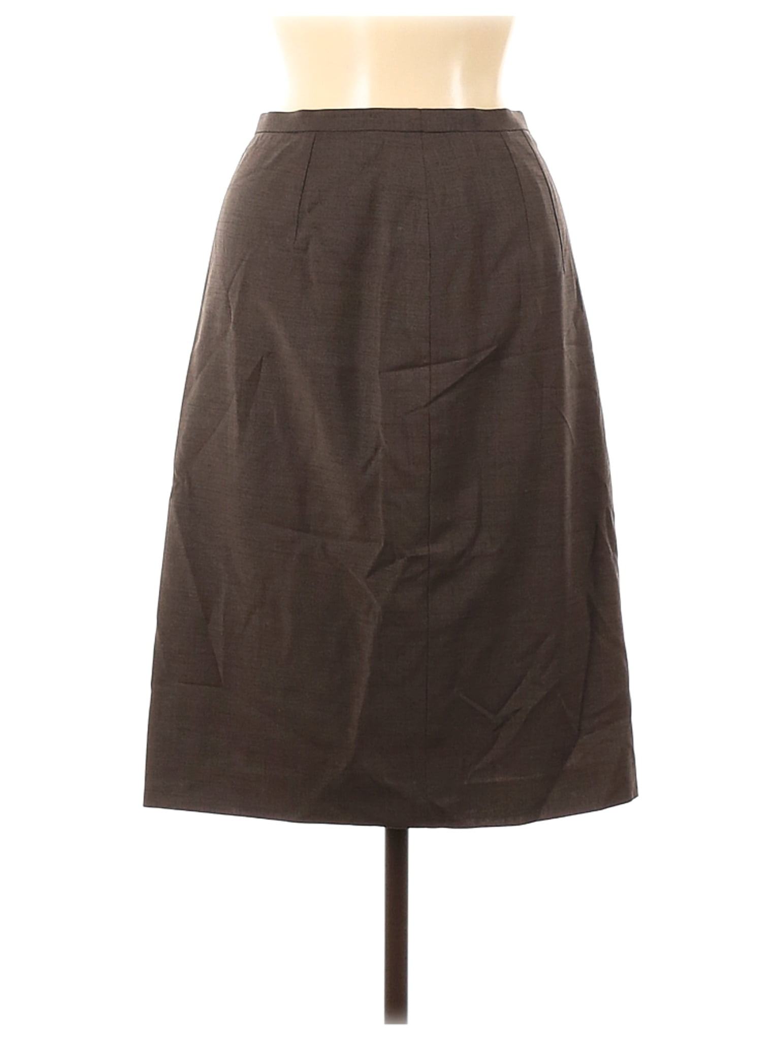 escada wool skirt