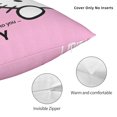 thumbnail image 3 of Hello Kitty Pillow Cover, Square Throw Pillow Cases For Couch Sofa Bed Living Room,Home Decorative, 16"X16", 3 of 9